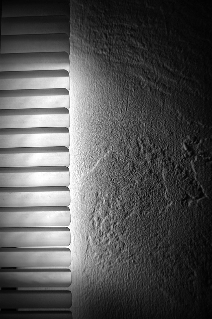 At Home: Window Blinds and Shadows
